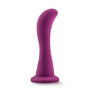 Temptasia Bellatrix Silicone Suction-Cup Dildo - Plum
