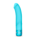 Luxe Beau Thick Vibrating Silicone Dildo