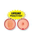 Pipedream Extreme Dollz Brooke Le Hook Life-Size Love Doll with Soft Penetratable Holes