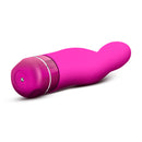 Luxe Gio Curved Vibrating Silicone Dildo