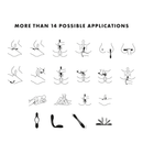 Satisfyer Elastic Joy Silicone Rechargeable Posable Vibrator