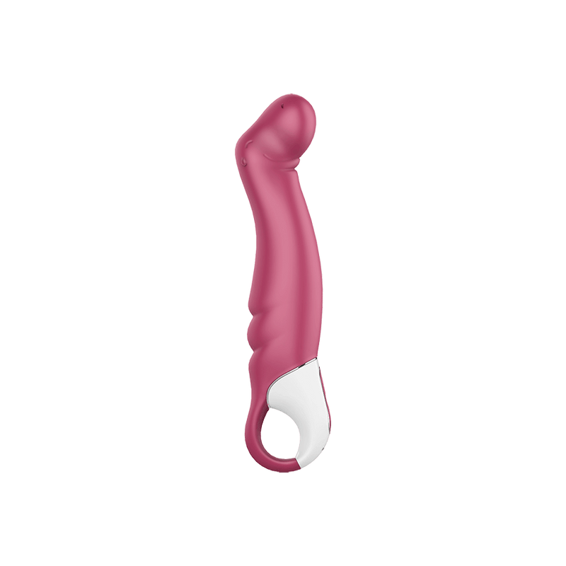 Satisfyer Vibes Petting Hippo Silicone Rechargeable G-Spot Vibrator