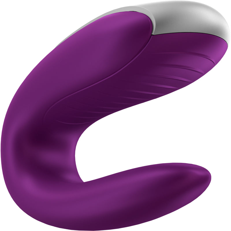 Satisfyer Double Fun Remote Rechargeable Bluetooth Dual Stimulating Vibrator