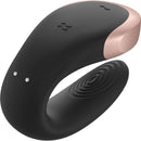 Satisfyer Double Love Remote Rechargeable Bluetooth Dual Stimulating Vibrator