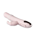 Lush Aurora Silicone Rechargeable Vibrating Dual Stimulator - Light Pink