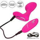 Silicone Remote G-Spot Arouser Vibrating Dual Stimulator Panty Vibe - Pink