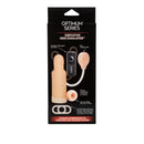 Optimum Series Executive Oro Simulator Vibrating Textured Penis Pump - Vanilla