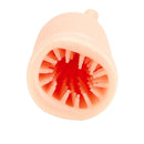 Optimum Series Executive Oro Simulator Vibrating Textured Penis Pump - Vanilla