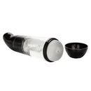 Optimum Series Magic Penis Pump & Textured Stroker - Black/Clear