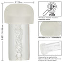 Optimum Series Replacement Sleeve for Automatic Smart Pump - Clear