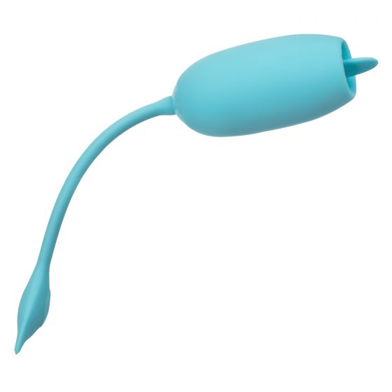 Rechargeable Silicone Kegel Ball with Flickering Tongue