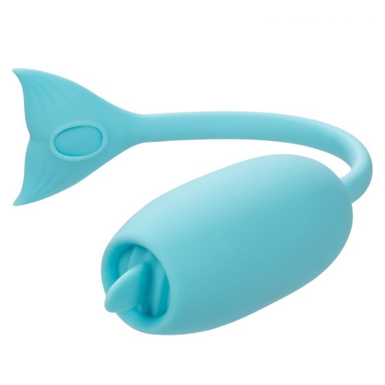 Rechargeable Silicone Kegel Ball with Flickering Tongue