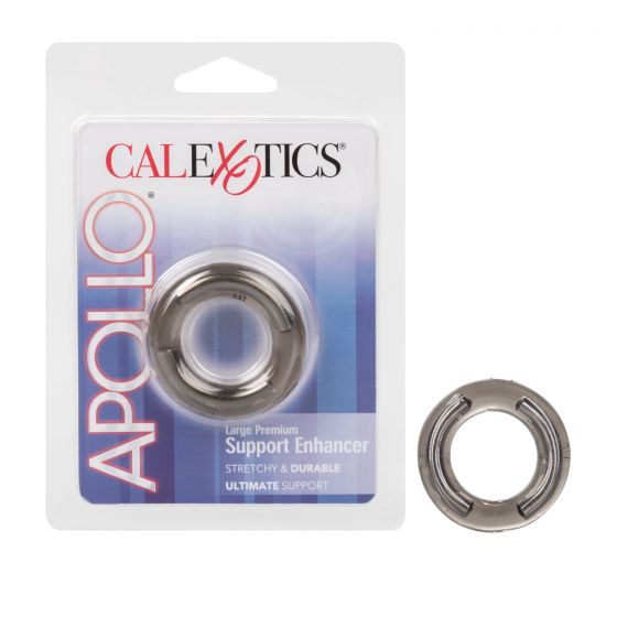 Apollo Large Premium Support Enhancer Penis Ring with Steel Core