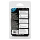 Premium Ultra-Stretchy Thick Soft Silicone Rings - Clear