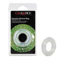 Premium Ultra-Stretchy Thick Soft Silicone Rings - Clear