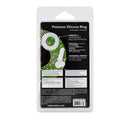 Premium Ultra-Stretchy Thick Soft Silicone Rings - Clear