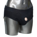 PackerGear Brief-Style Underwear Harnesses with O-Ring - Black