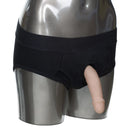 PackerGear Brief-Style Underwear Harnesses with O-Ring - Black