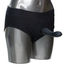 PackerGear Brief-Style Underwear Harnesses with O-Ring - Black