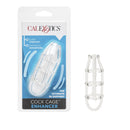Soft Strappy Jelly Cock Cage Enhancer - Clear