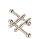 Nipple Grips Adjustable Metal Crossbar Nipple Vices (Pair)