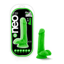 NEO Elite Dual-Density Realistic Bright-Color Silicone Dildos with Suction Cup