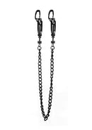 Ouch! Helix Nipple Clamps with Chain