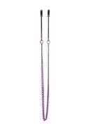 Ouch! Pincette Tweezer Nipple Clamps with Chain