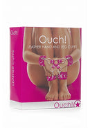 Leather Hand and Legcuffs