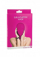 Ouch! Subjugation Mask - Purple