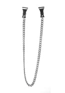 Ouch! Pinch Nipple Clamps with Chain
