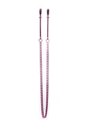 Ouch! Pincette Tweezer Nipple Clamps with Chain