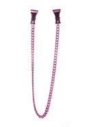 Ouch! Pinch Nipple Clamps with Chain