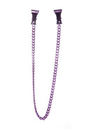 Ouch! Pinch Nipple Clamps with Chain