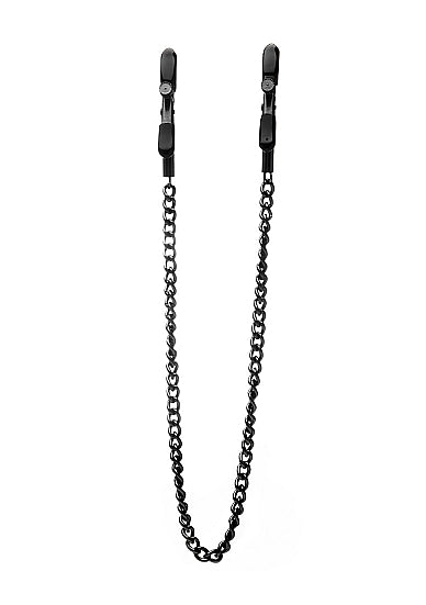 Ouch! Adjustable Nipple Clamps with Chain