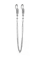 Ouch! Helix Nipple Clamps with Chain