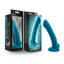 Temptasia Reina Silicone Suction-Cup Dildo - Teal