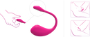 Lovense Lush 2 Bluetooth G-Spot Vibrator - Pink