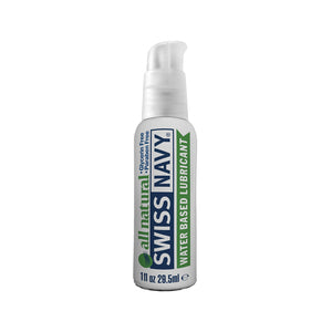Swiss Navy All-Natural Water-Based Lubricant