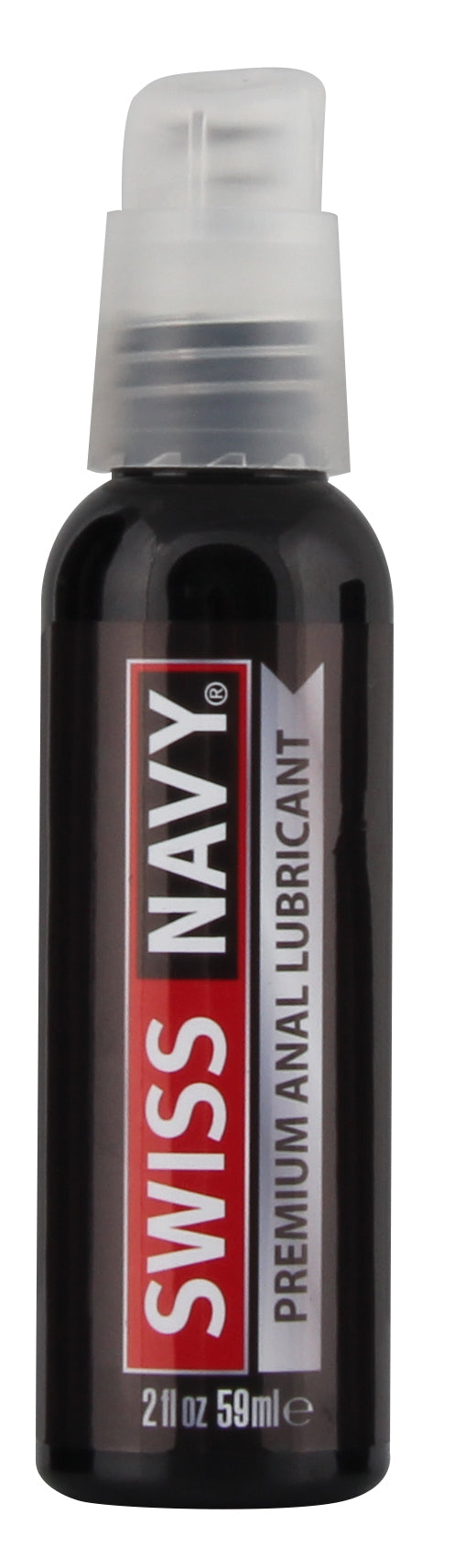 Swiss Navy Premium Silicone-Based Anal Lubricant with Desensitizing Clove Oil