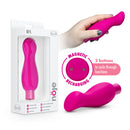 Noje B1 Rechargeable Vibrator with Silicone Sleeve - Lily Pink
