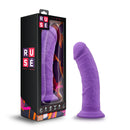 Ruse Jammy Colorful Silicone Dildo with Suction Cup