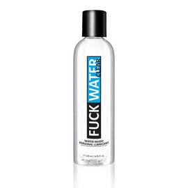 Fuck Water Clear Water-Based Lubricant