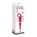 Gossip Hearts On A String Silicone Anal Beads