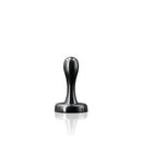 Renegade Bowler TPE Anal Plugs - Black