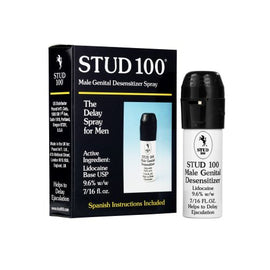 Stud 100 Male Genital Desensitizer Spray 9.6% Lidocaine