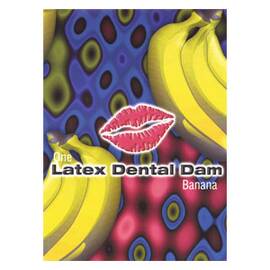 Trustex Flavored Dental Dams