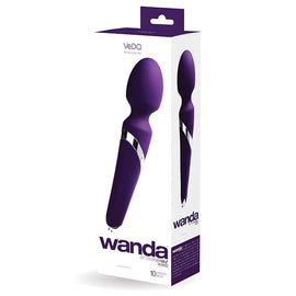 VēDO Wanda Rechargeable Silicone Wand Vibrator
