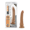 Dr. Skin Platinum Collection Dr. Noah Silicone Dildo with Suction Cup 8in