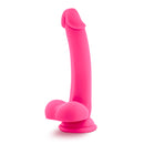 Ruse D-Thang Colorful Silicone Dildo with Balls and Suction Cup